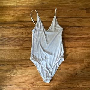 Aritzia/Talula Ribbed Bodysuit